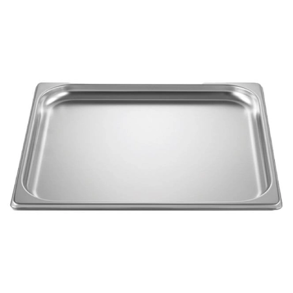 V-ZUG Zubehör -Edelstahlblech ungelocht CNS 2/3 GN, Höhe 20 mm-
