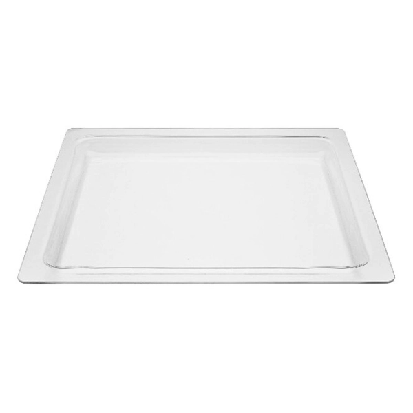 V-ZUG Zubehör -Glasschale gehärtet, B × T × H: 430 × 345 × 25