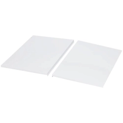 V-ZUG Zubehör-Paroi latérale protection blanc-