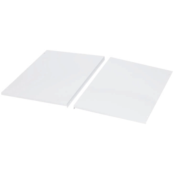 V-ZUG Zubehör-Paroi latérale protection blanc-