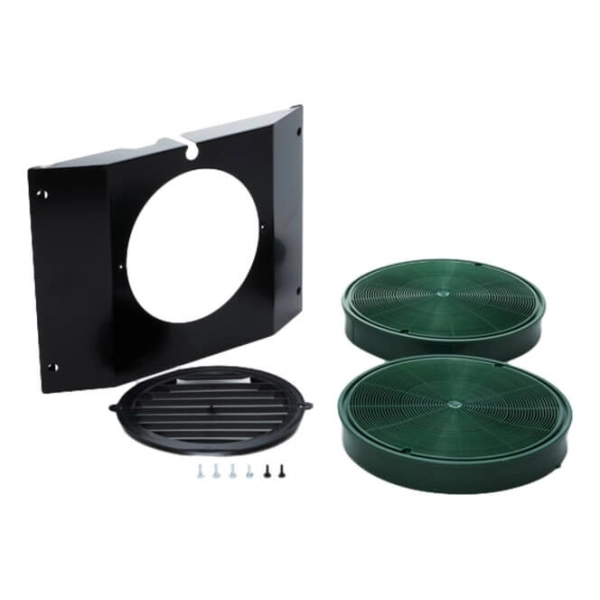 V-ZUG Zubehör -Longlife-Aktivkohlefilter set DWVHR-