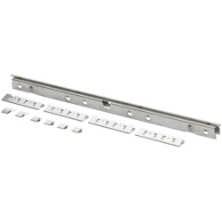 V-ZUG Zubehör-Barre de jonction acier inox plaquée-