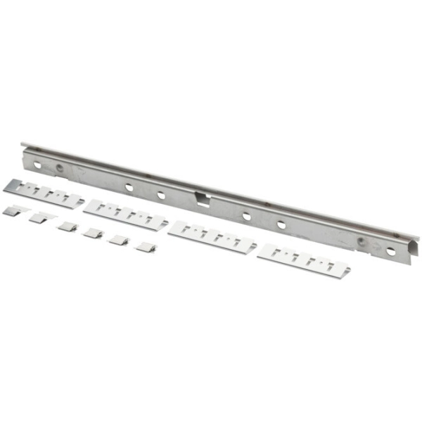 V-ZUG Zubehör-Barre de jonction acier inox plaquée-