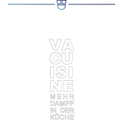 V-ZUG Zubehör -Broschüre Vacuisine 'Mehr Dampf in der Küche'