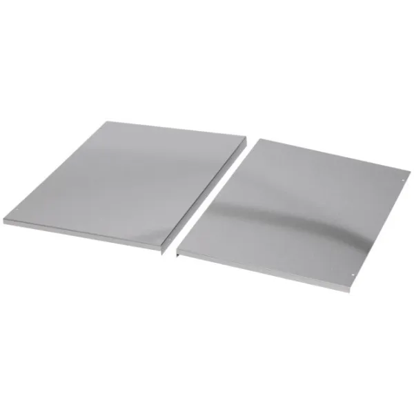 V-ZUG Zubehör-Paroi latérale protection chrom 350mm (2 pces)-