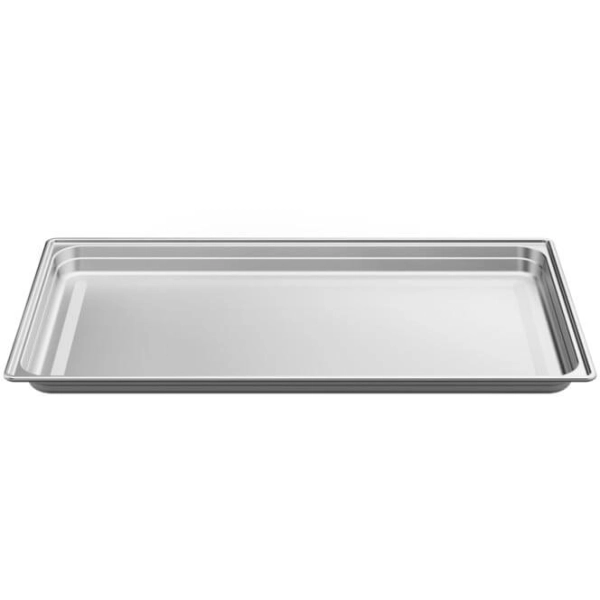 V-ZUG Zubehör -Edelstahlblech ungelocht, B/T/H 629 x 370 x 28