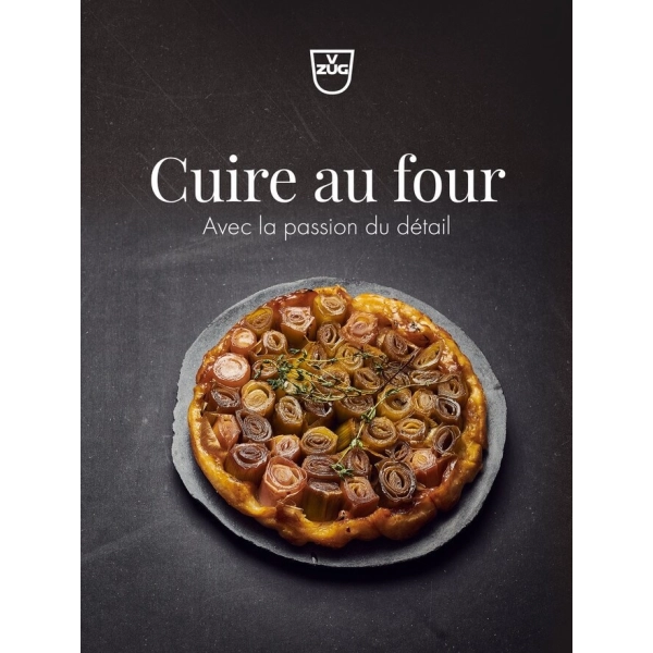 V-ZUG Zubehör-Livre de recettes Français 'La cuisson au four -