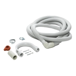 V-ZUG Zubehör -Ablaufschlauch-Set 4m, kürzbar-
