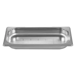 V-ZUG Zubehör-Bac de cuisson perforé 1/3 GN, Hauteur 65 mm-