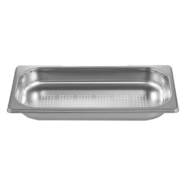 V-ZUG Zubehör-Bac de cuisson perforé 1/3 GN, Hauteur 65 mm-