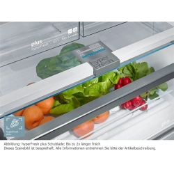 Siemens-KI87SADD0 iQ500 Einbaukühlgefrierkombination-Butée de