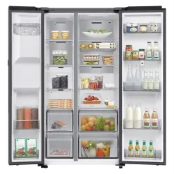 Samsung -RS90F66BETWS-