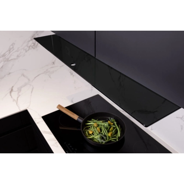 EVM 211-90 Umluft mit PlasmaMade Glas schwarz