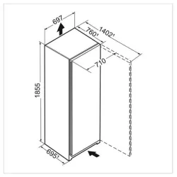 Liebherr-Liebherr FNc 7227 Plus Standgefrierschrank mit NoFrost-