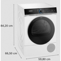 Siemens WQ46B2C1CH Kondenstrockner, Weiß