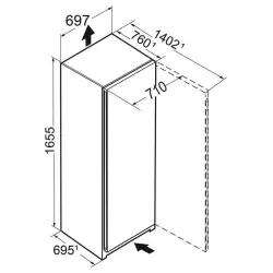 Liebherr -Liebherr FNc 7026 Plus Standgefrierschrank mit