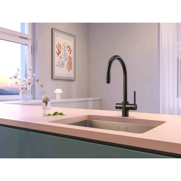 Laufen Vara Epoc All in One Inox Black - Nettoland.ch