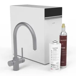Laufen Vara Epoc All in One Edelstahl, massiv -
