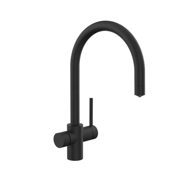 Laufen Vara Epoc Hot Inox Black - Nettoland.ch