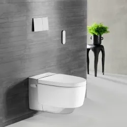 Geberit -AquaClean Mera Comfort WC-Komplettanlage Wand-WC Weiss