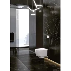 Geberit -AquaClean Mera Comfort WC-Komplettanlage Wand-WC Weiss