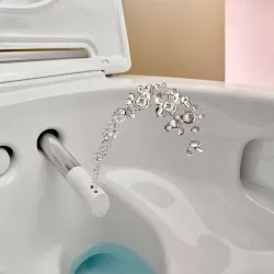 Geberit-AquaClean Mera Comfort WC lavant avec veilleuse, set