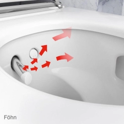 Geberit -AquaClean Mera Comfort WC-Komplettanlage Wand-WC