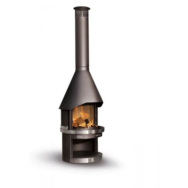 Herma Pro -Gartenkamin & Grill Vario 80 HP10442-