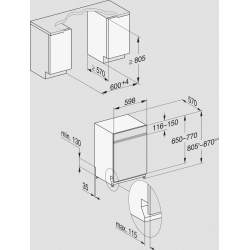 Miele-G 17601-60 Edelstahl-