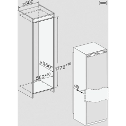 Miele -K 7778 B LI-