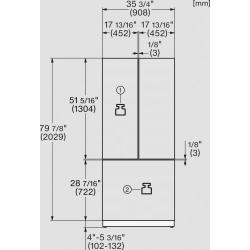 Miele -KFMC 3844 FD-