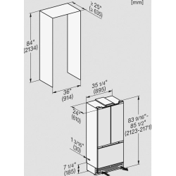 Miele -KFMC 3844 FD-
