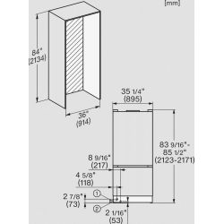 Miele -KFMC 3844 LI-