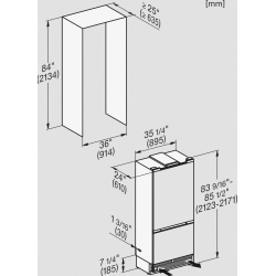 Miele -KFMC 3844 LI-