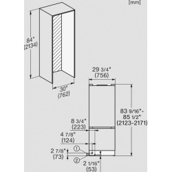 Miele -KFMC 3834 RE-