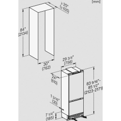 Miele -KFMC 3834 RE-