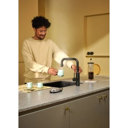 Quooker-Flex Square noir-Variante du Quooker: pro3, combi