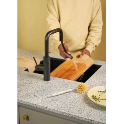 Quooker-Flex Square noir-Variante du Quooker: pro3, combi