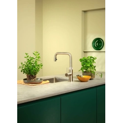 Quooker-Flex Square Acier inoxydable-Variante du Quooker: pro3