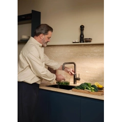 Quooker-Flex Square Gunmetal-Variante du Quooker: pro3, combi