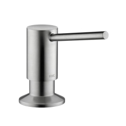 KWC -KWCBASIC Seifenspender brushed steel-