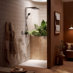 Hansgrohe -Raindance Alive Q Showerpipe 210/340 1jet mit