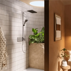 Hansgrohe -Raindance Alive Q Showerpipe 210/340 1jet mit