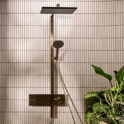 Hansgrohe -Raindance Alive Q Showerpipe 210/340 1jet mit