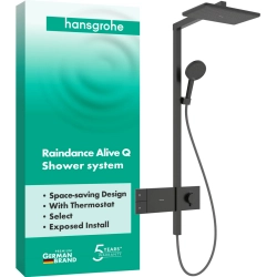 Hansgrohe-Raindance Alive Q Showerpipe 210/340 1jet mit