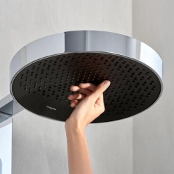 Hansgrohe -Rainfinity Showerpipe 360 1jet mit ShowerTablet 350
