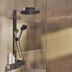 Hansgrohe -Rainfinity Showerpipe 360 1jet mit ShowerTablet 350