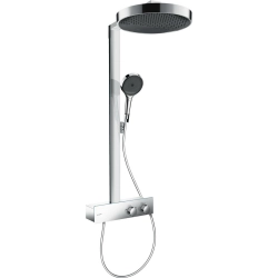 Hansgrohe -Rainfinity Showerpipe 360 1jet mit ShowerTablet 350