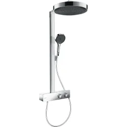 Hansgrohe-Rainfinity Showerpipe 360 1jet mit ShowerTablet 350