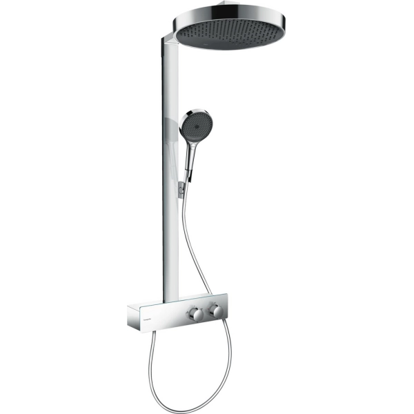 Hansgrohe -Rainfinity Showerpipe 360 1jet mit ShowerTablet 350